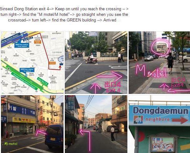 Wisma tamu Dongdaemun Neighbors Seoul